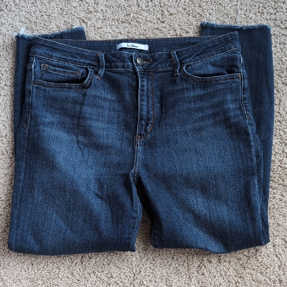 Sam Edelman Blue Straight Leg Jeans Classic Style